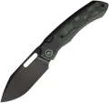 REMETTE Orca Button Framelock Ti/CF DL - RMTORCAKDD
