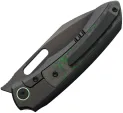 REMETTE Orca Button Framelock Ti-CF DL RMTORCAKDD