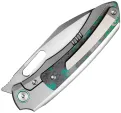 REMETTE Orca Button Framelock Ti-CF RMTORCAKD