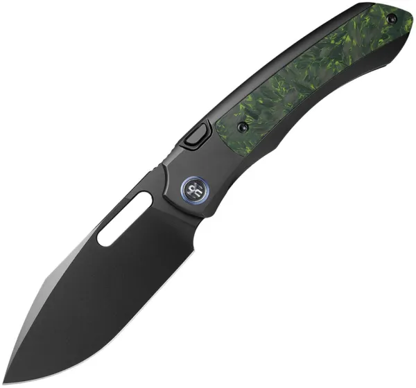 REMETTE Orca Button Framelock Ti-CF RMTORCALS