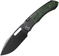 REMETTE Orca Button Framelock Ti/CF - RMTORCALS