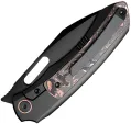 REMETTE Orca Button Framelock Ti-CF RMTORCATB