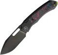 REMETTE Orca Button Framelock Ti/CF - RMTORCAURD
