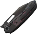 REMETTE Orca Button Framelock Ti-CF RMTORCAURD