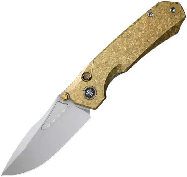 REMETTE Rhino Button Lock Ti Gold RMTRNTB2