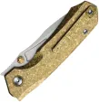 REMETTE Rhino Button Lock Ti Gold RMTRNTB2