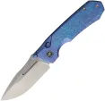 REMETTE Rhino Button Lock Ti Blue - RMTRNTB3