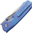 REMETTE Rhino Button Lock Ti Blue RMTRNTB3