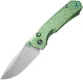 REMETTE Rhino Button Lock Ti Green - RMTRNTB4