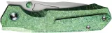 REMETTE Rhino Button Lock Ti Green RMTRNTB4