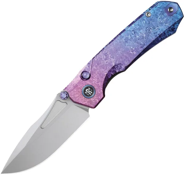 REMETTE Rhino Button Lock Ti Blue RMTRNTB5 REMETTE Rhino Button Lock Ti Blue RMTRNTB5