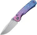 REMETTE Rhino Button Lock Ti Blue - RMTRNTB5