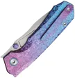 REMETTE Rhino Button Lock Ti Blue RMTRNTB5 REMETTE Rhino Button Lock Ti Blue RMTRNTB5