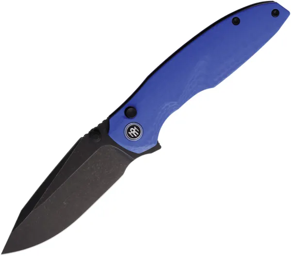REMETTE Cool Whale Button Linerlock RMTRTCLGN6