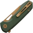 REMETTE Camel Button Linerlock G10 Grn RMTRTCMLD REMETTE Camel Button Linerlock G10 Grn RMTRTCMLD
