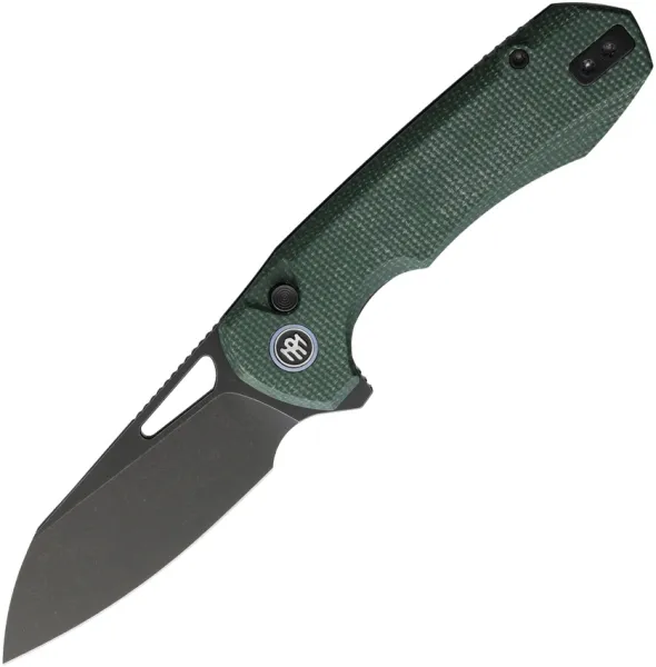 REMETTE Camel Button Linerlock Green RMTRTCMLE REMETTE Camel Button Linerlock Green RMTRTCMLE