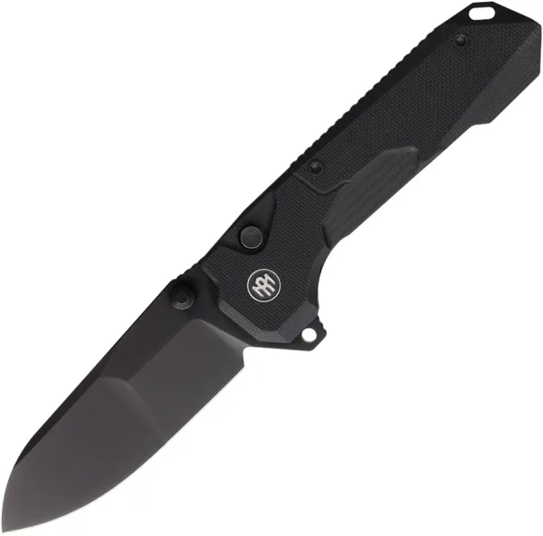 REMETTE Cosmic Button Linerlock Black RMTRTCOGB
