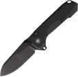 REMETTE Cosmic Button Linerlock Black - RMTRTCOGB