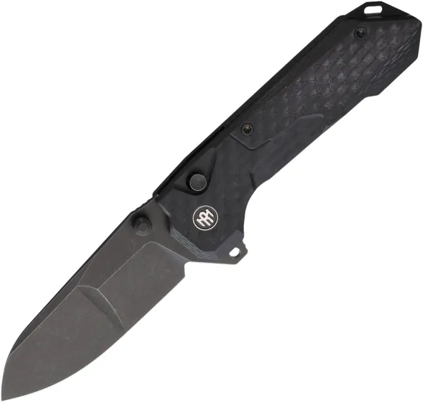REMETTE Cosmic Button Linerlock Black RMTRTCOGC