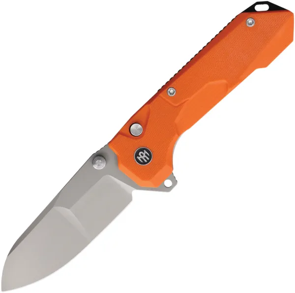 REMETTE Cosmic Button Linerlock Orange RMTRTCOGO