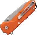 REMETTE Cosmic Button Linerlock Orange RMTRTCOGO