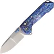 REMETTE Cosmic Button Linerlock Ti - RMTRTCOTC
