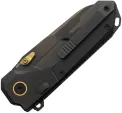 REMETTE Cosmic Button Linerlock Ti Blk RMTRTCOTH