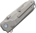 REMETTE Cosmic Button Linerlock Ti RMTRTCOTT