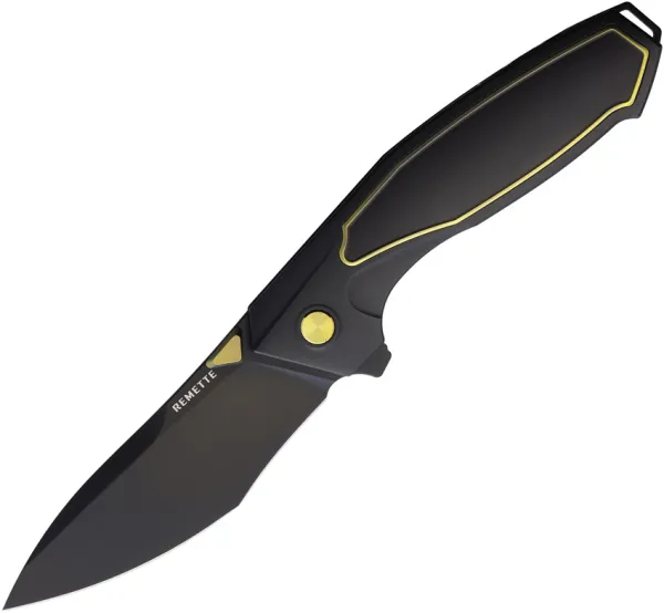 REMETTE Kingfisher Framelock Ti RMTRTKF1