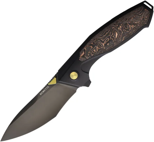 REMETTE Kingfisher Framelock Ti RMTRTKF5