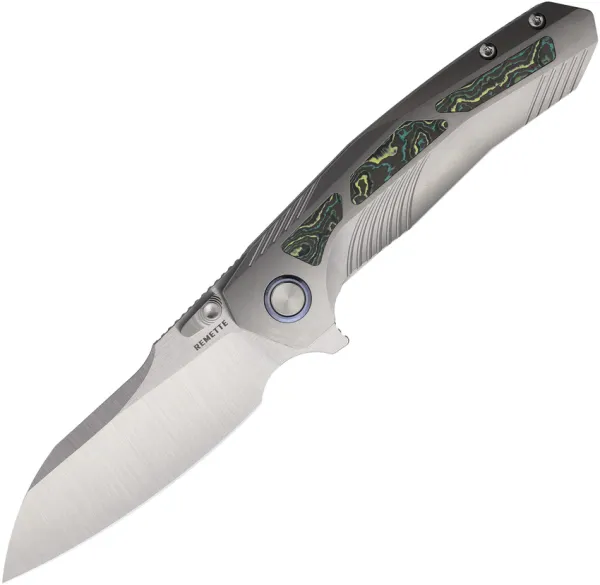 REMETTE Kestrel Framelock Ti RMTRTPOA