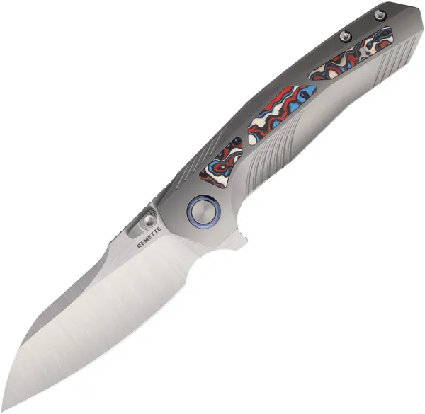 REMETTE Kestrel Framelock Ti RMTRTPOB