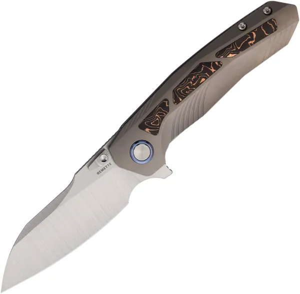 REMETTE Kestrel Framelock Ti RMTRTPOC