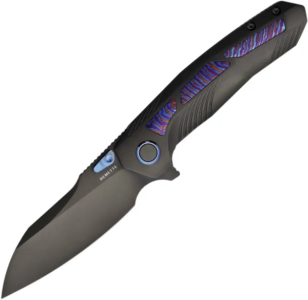 REMETTE Kestrel Framelock Ti RMTRTPOE