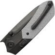 REMETTE Meteor Button Linerlock Ti-CF RMTRTPTBDL