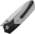 REMETTE Meteor Button Linerlock Ti-CF RMTRTPTBL