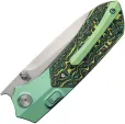 REMETTE Meteor Button Linerlock Ti-CF RMTRTPTCL