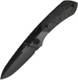 REMETTE Meteor Button Linerlock Ti/CF - RMTRTPTELD