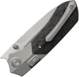 REMETTE Meteor Button Linerlock Ti-CF RMTRTPTEL