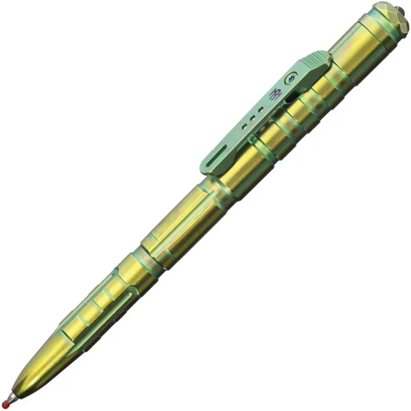 REMETTE Tactical Pen Ti Green RMTRTTP1C