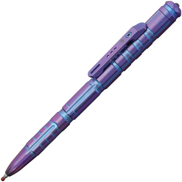REMETTE Tactical Pen Ti Purple RMTRTTP1D