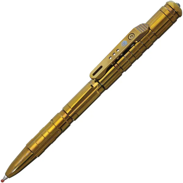 REMETTE Tactical Pen Ti Gold RMTRTTP1G