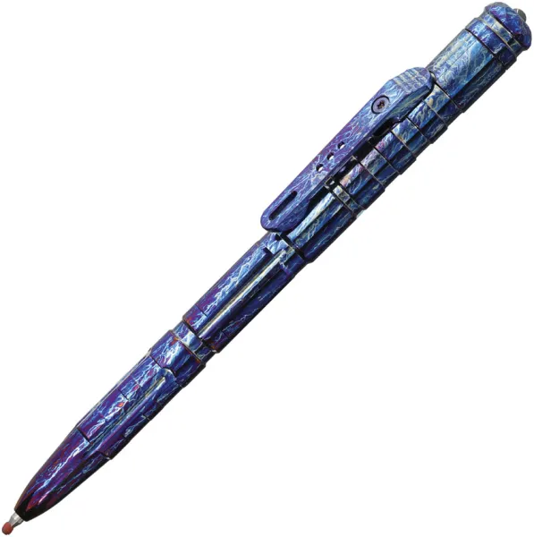 REMETTE Tactical Pen Ti Fire Purple RMTRTTP1L