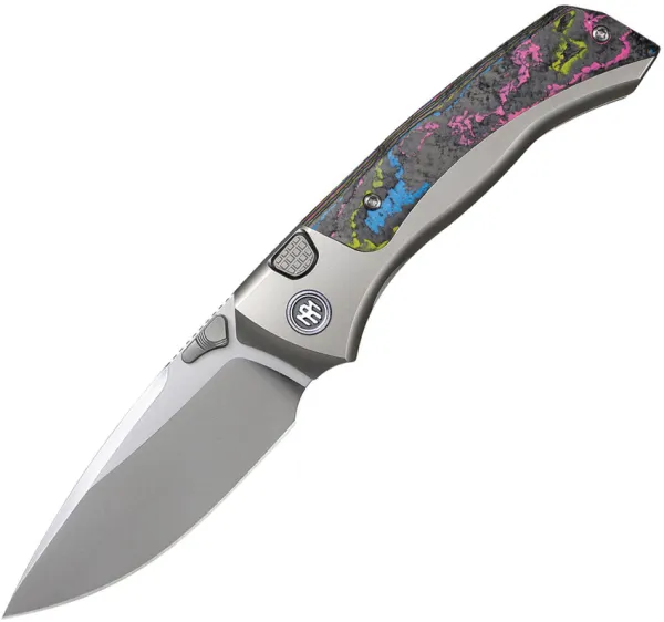 REMETTE Steed Button Framelock Camo Ca RMTRTWSTCBA