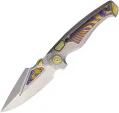 REMETTE Scepter Button Framelock Ti - RMTSCPTA