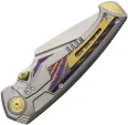 REMETTE Scepter Button Framelock Ti RMTSCPTA