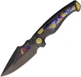 REMETTE Scepter Button Framelock Ti - RMTSCPTB