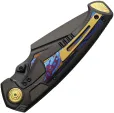 REMETTE Scepter Button Framelock Ti RMTSCPTB REMETTE Scepter Button Framelock Ti RMTSCPTB