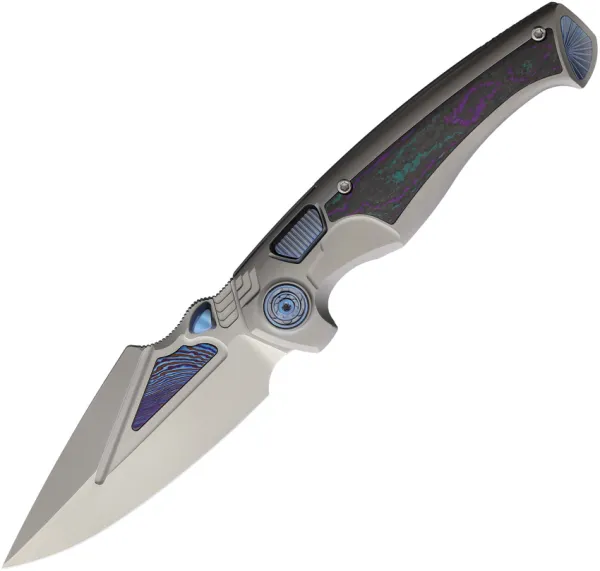 REMETTE Scepter Button Framelock Ti RMTSCPTC REMETTE Scepter Button Framelock Ti RMTSCPTC