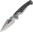 REMETTE Scepter Button Framelock Ti - RMTSCPTC